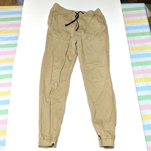 American Eagle Khaki Joggers